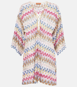 Missoni Zigzag knitted kaftan