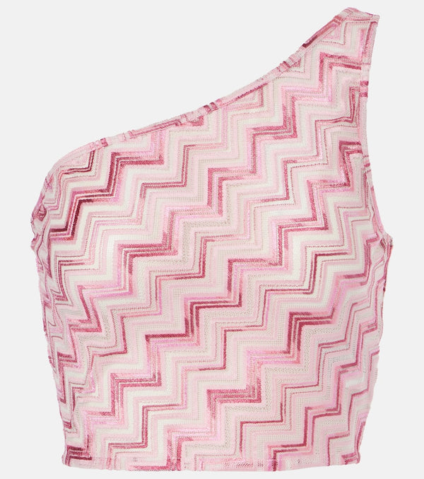 Missoni Lamé top