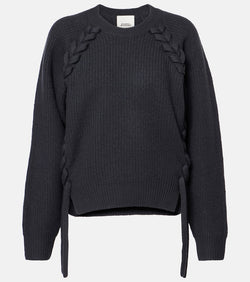 Isabel Marant Noelia braided wool sweater