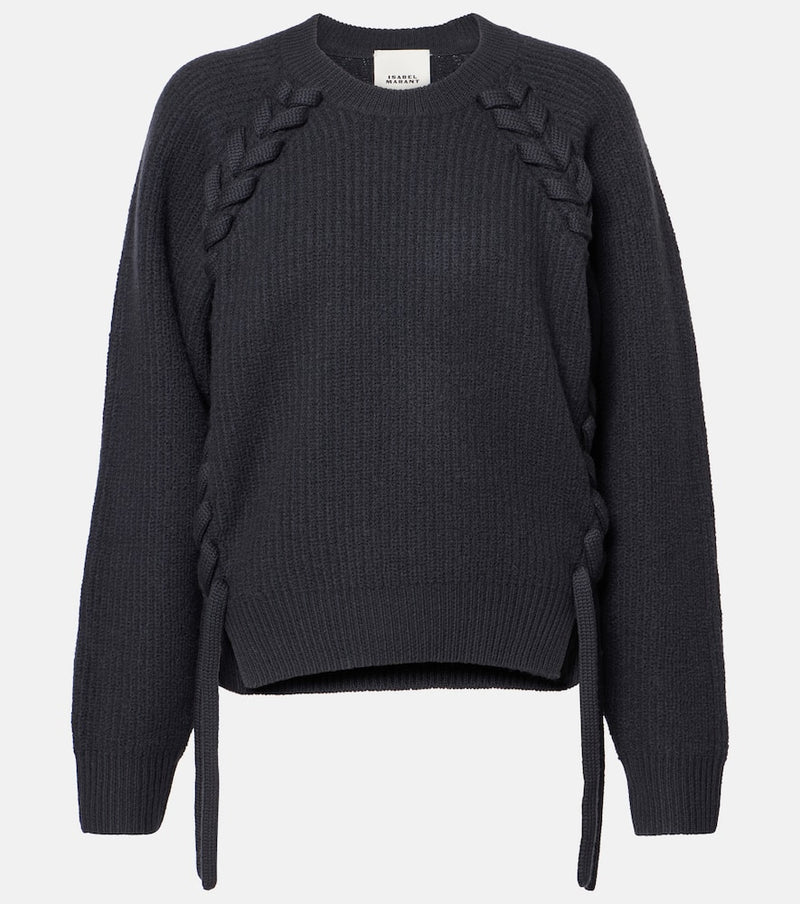 Isabel Marant Noelia braided wool sweater