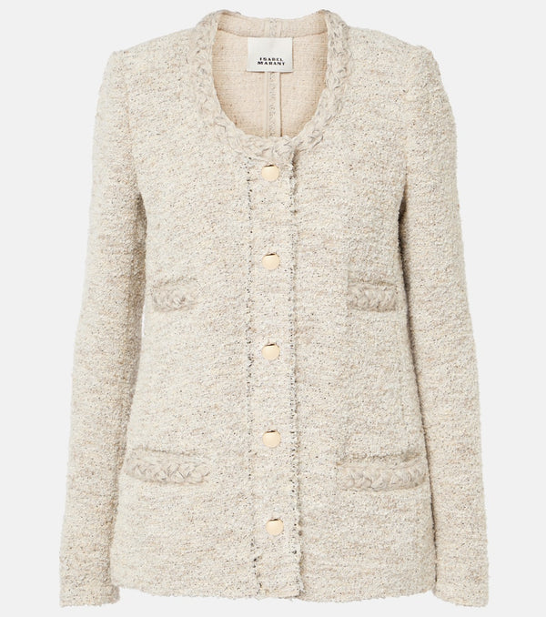 Isabel Marant Germina tweed jacket