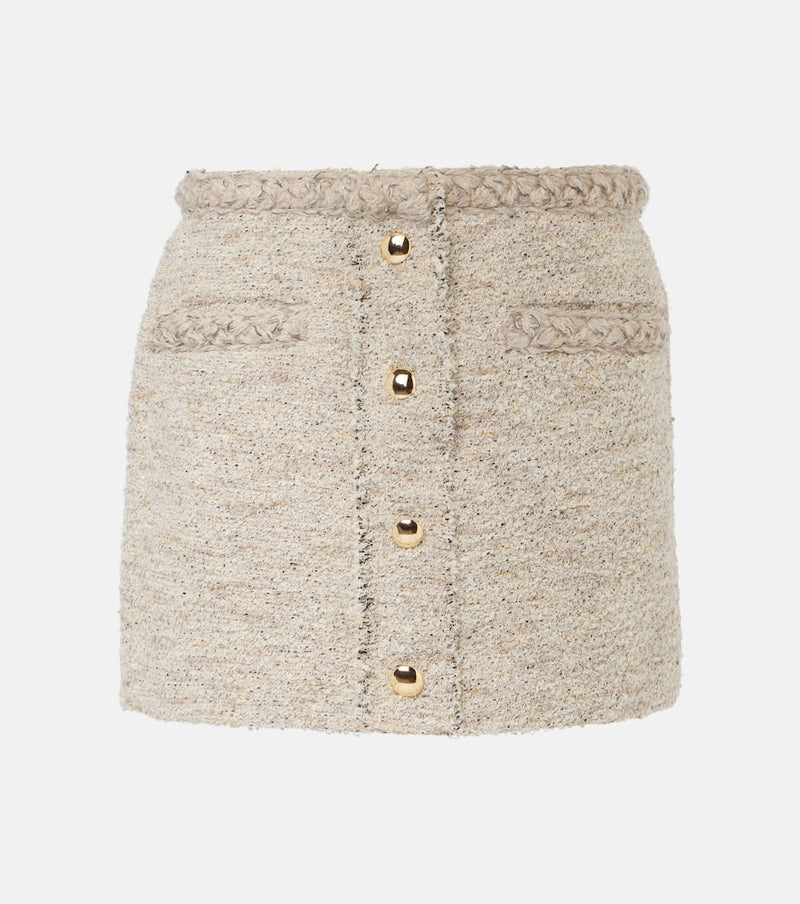 Isabel Marant Gleny tweed miniskirt