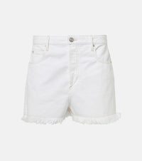 Isabel Marant Lesia denim shorts