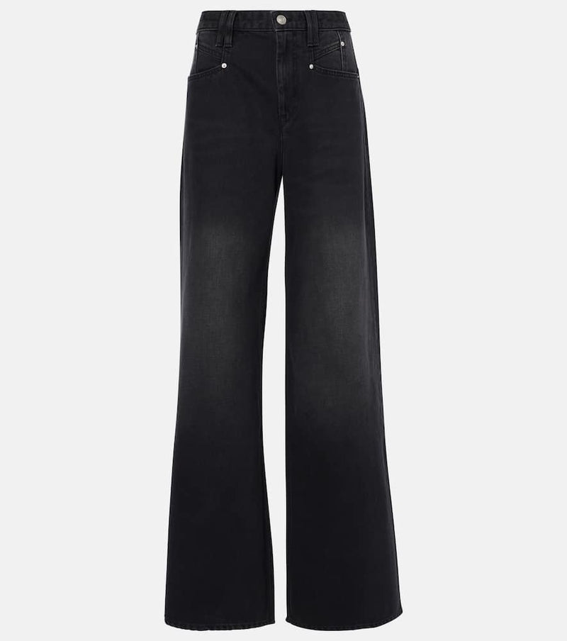 Isabel Marant Lemony wide-leg jeans