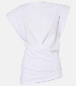 Isabel Marant Maisan cotton jersey tank top