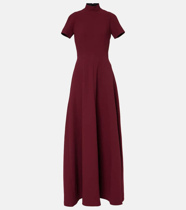 Emilia Wickstead Malinda crêpe gown