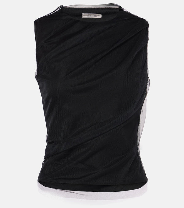 Dorothee Schumacher Draped tulle top