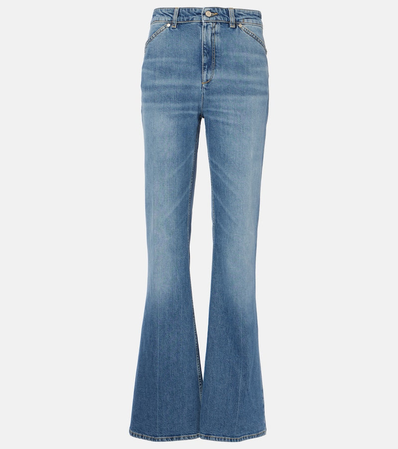 Dorothee Schumacher Denim Love high-rise flared jeans
