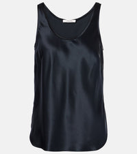 Dorothee Schumacher Sense Of Shine silk tank top