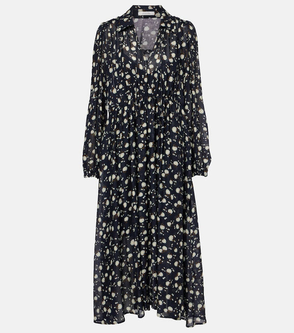 Dorothee Schumacher Floral Volumes printed maxi dress