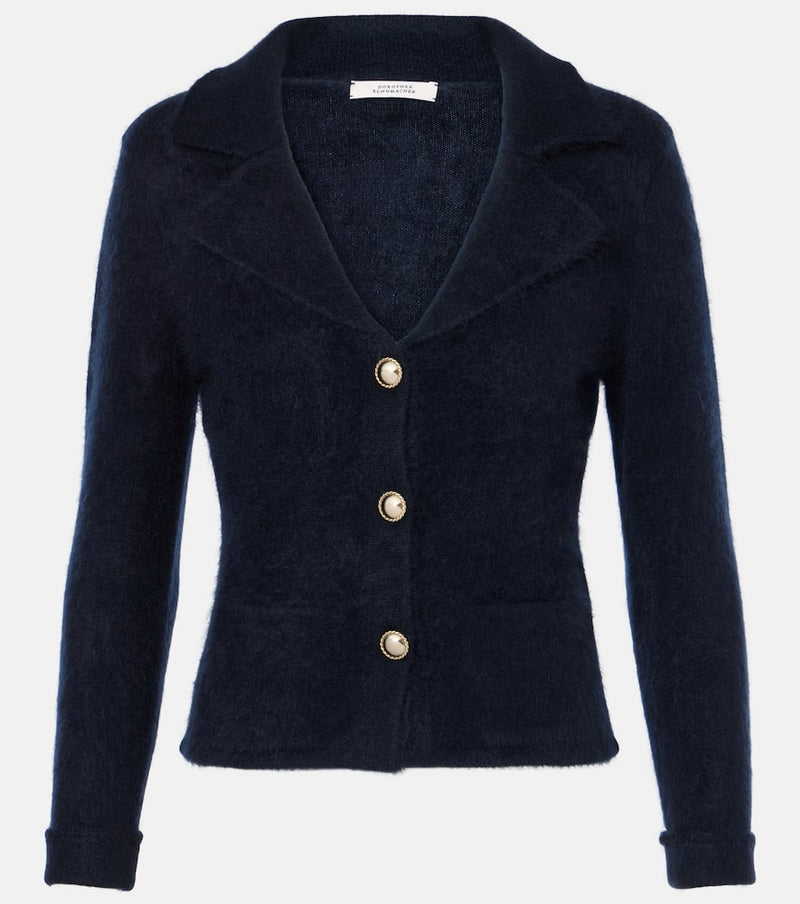 Dorothee Schumacher Fluffy Statements wool and cashmere cardigan