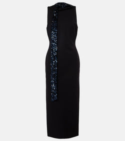 Dorothee Schumacher Emotional Essence I sequined midi dress