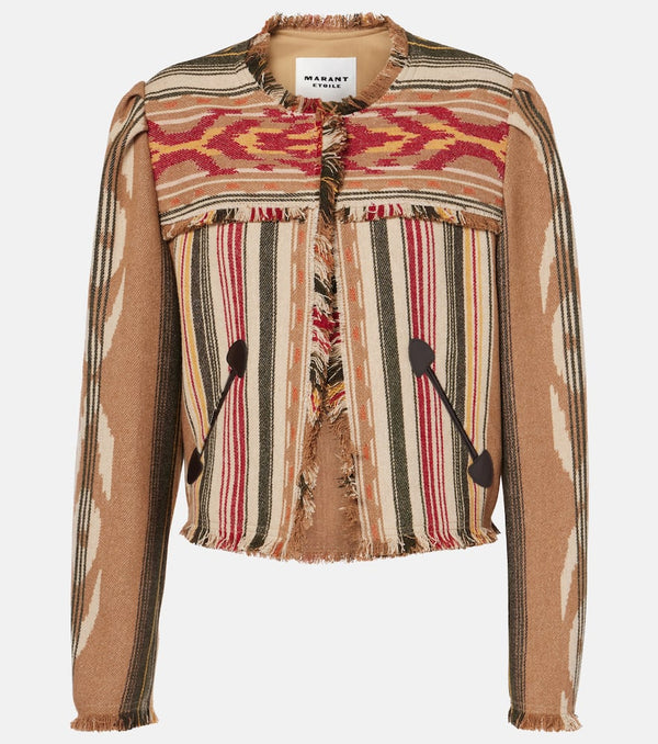 Marant Etoile Delphina wool-blend jacket