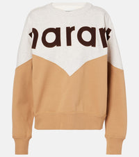 Marant Etoile Houston logo cotton-blend sweatshirt