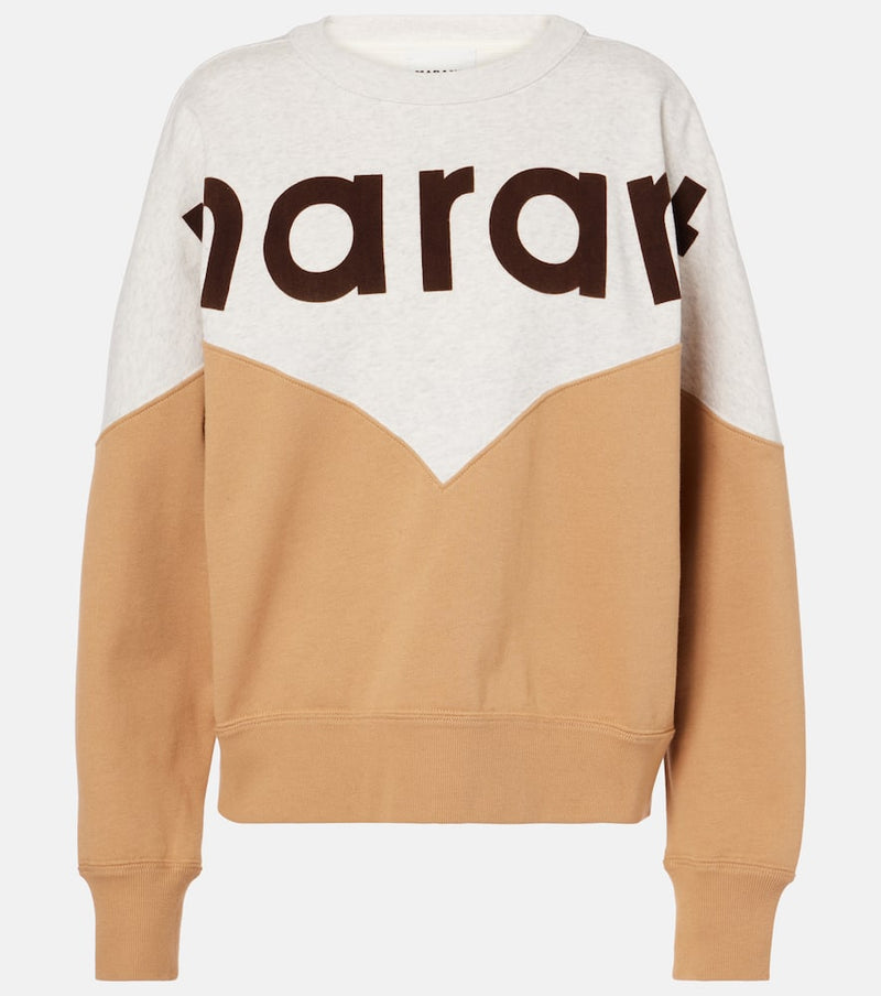 Marant Etoile Houston logo cotton-blend sweatshirt