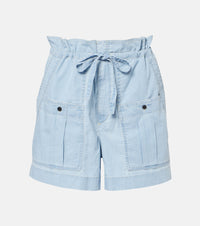 Marant Etoile Valdina cotton shorts