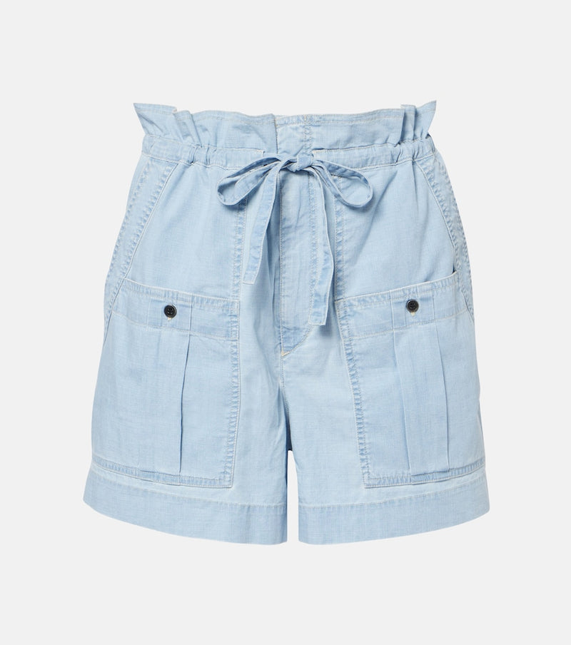 Marant Etoile Valdina cotton shorts