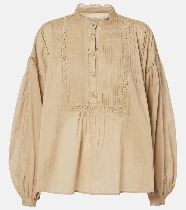 Marant Etoile Disia cotton shirt