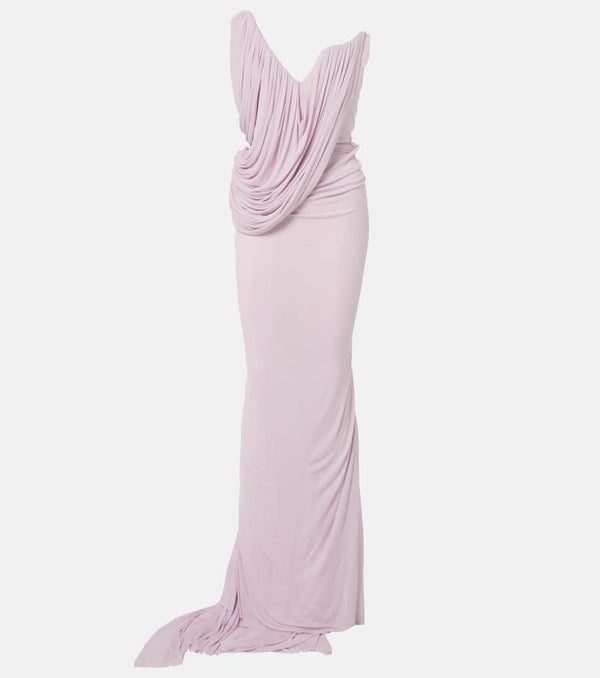 Maticevski Systema draped jersey gown