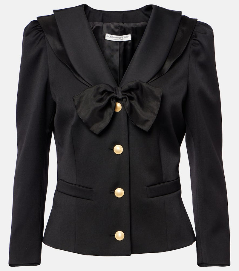 Alessandra Rich Virgin wool jacket