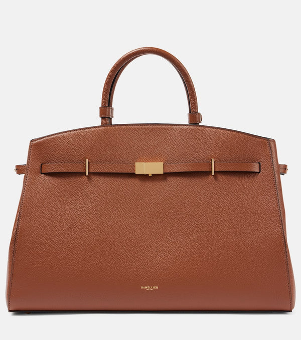 DeMellier Hudson Small leather tote bag