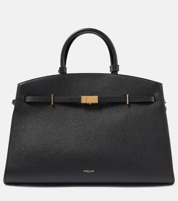 DeMellier Hudson Small leather tote bag