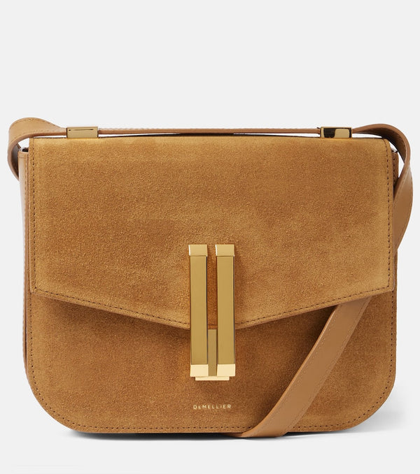 DeMellier Vancouver Small suede crossbody bag