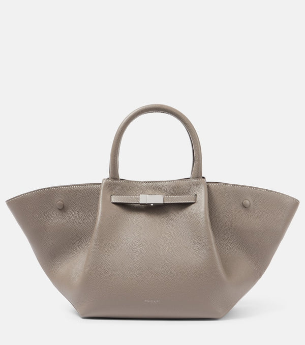 DeMellier New York Midi leather tote bag