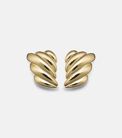 Anita Ko Croissant Large 18kt gold earrings