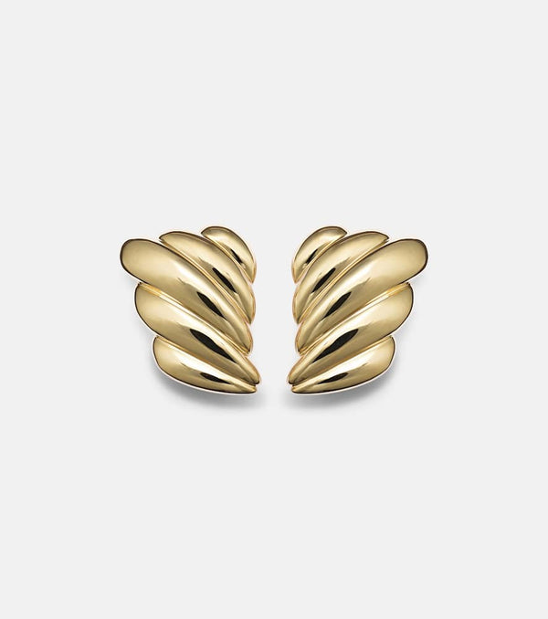 Anita Ko Croissant Large 18kt gold earrings