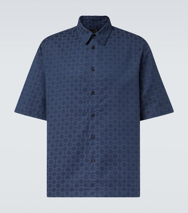 Givenchy Monogram 72 jacquard denim shirt