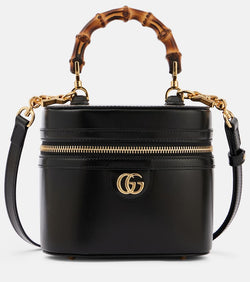 Gucci Bamboo Mini leather tote bag