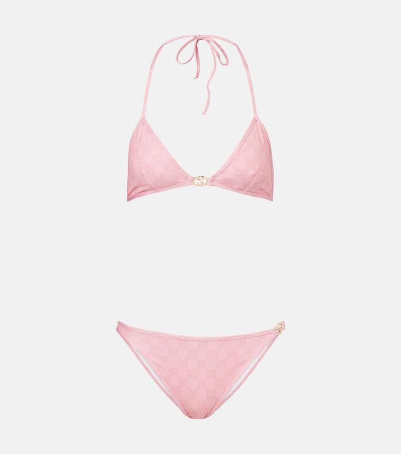 Gucci GG jersey bikini