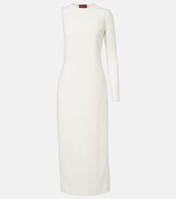 Gucci Asymmetric midi dress