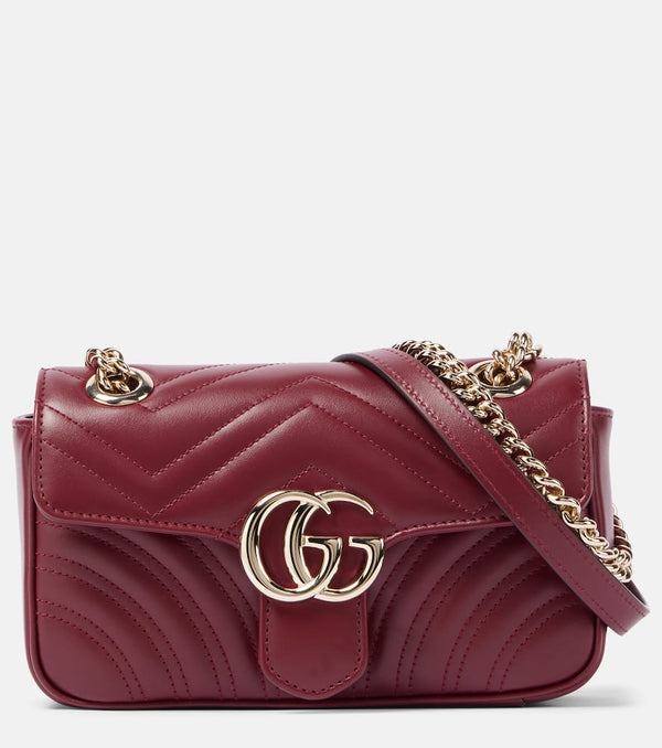 Gucci GG Marmont Mini leather shoulder bag