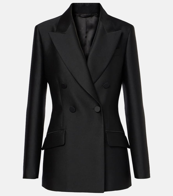 Gucci Wool and silk gabardine blazer