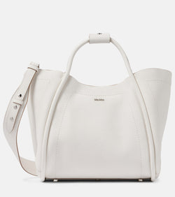 Max Mara Marine Small leather tote bag