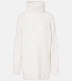 Moncler Grenoble Ciclista alpaca-blend turtleneck sweater