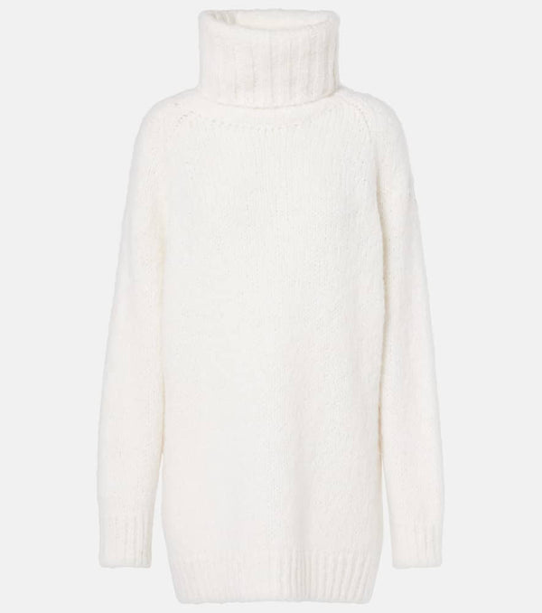 Moncler Grenoble Ciclista alpaca-blend turtleneck sweater