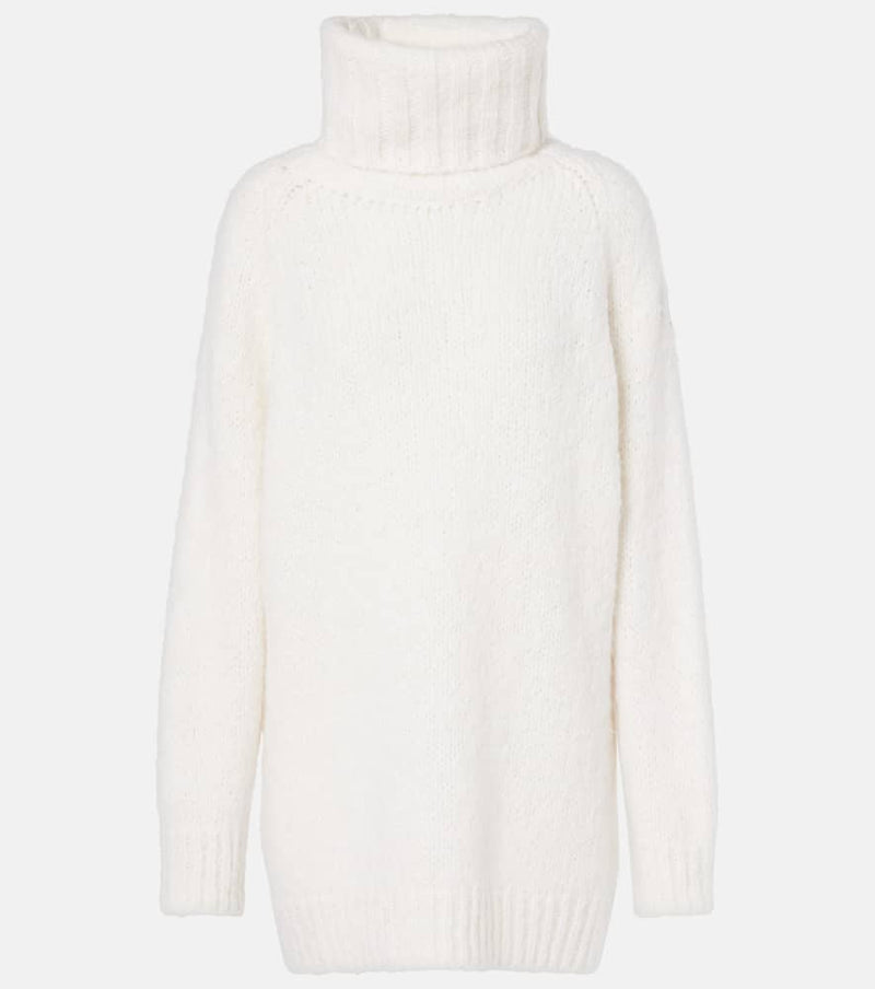 Moncler Grenoble Ciclista alpaca-blend turtleneck sweater