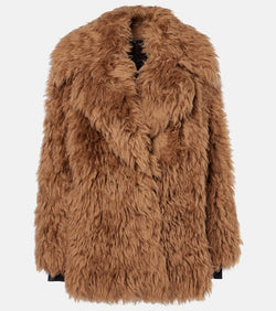 Moncler Grenoble Malenco faux fur jacket