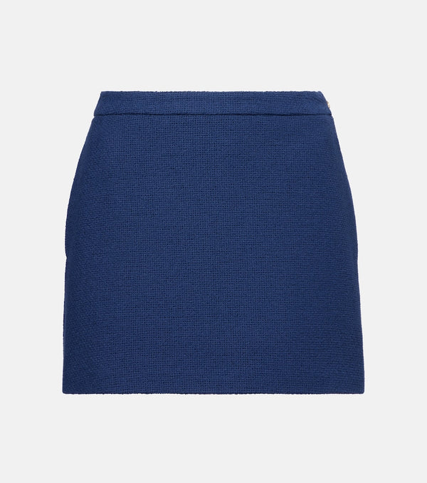 Gucci Cotton-blend miniskirt