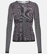 Jean Paul Gaultier Sheer mesh top