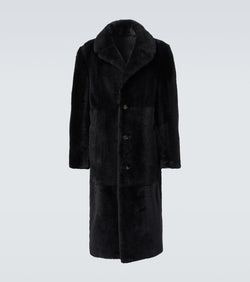 Loro Piana Merio shearling coat