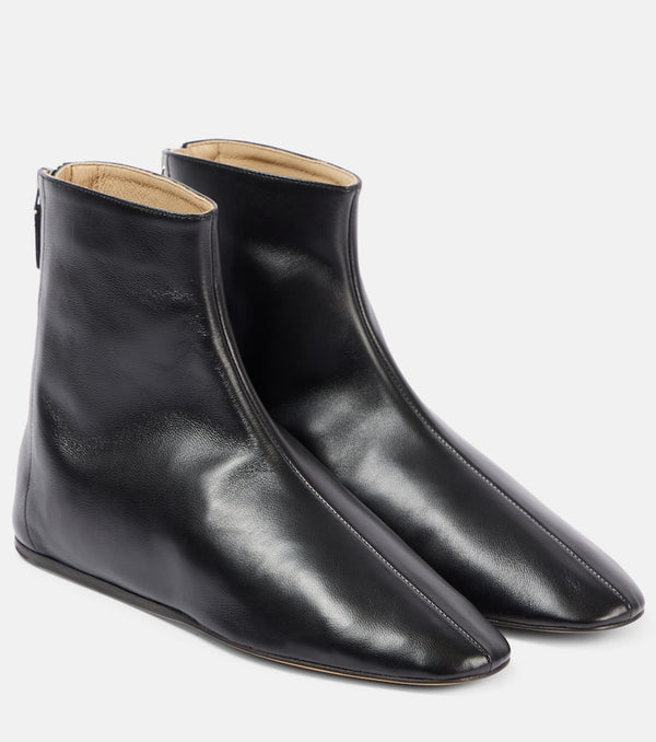 Le Monde Béryl Luna leather ankle boots