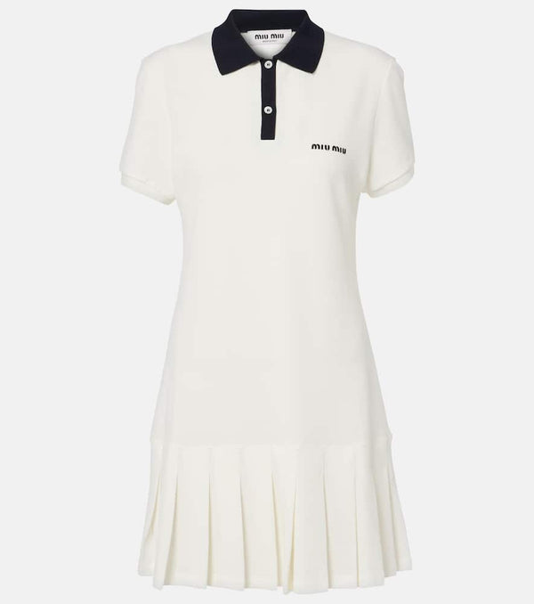 Miu Miu Cotton minidress
