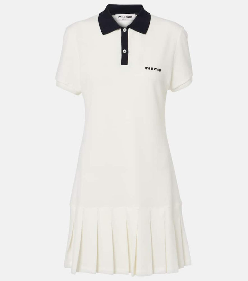 Miu Miu Cotton minidress