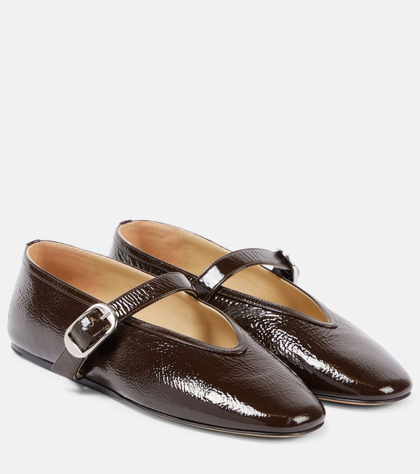 Le Monde Béryl Stella patent leather Mary Jane flats