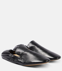 Le Monde Béryl Le Monde Beryl Mocassino Leather Loafers Black