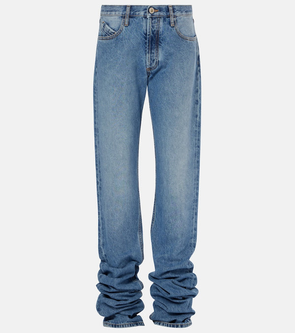 The Attico Mid-rise straight jeans